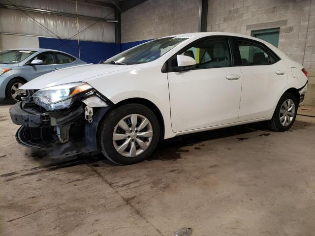 TOYOTA COROLLA L 2014 with VIN 2T1BURHE4EC221678 - Photo from auction
