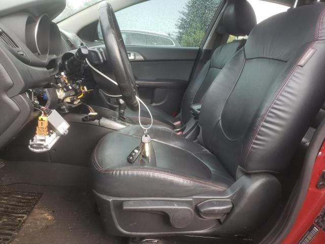 Photo 7 from auction – 2012 KIA FORTE SX with VIN KNAFW4A34C5496353