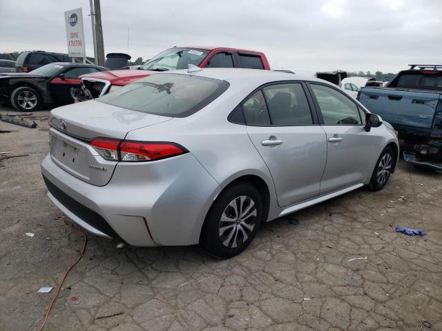 Photo 3 from auction – 2022 TOYOTA COROLLA LE with VIN JTDEAMDE2NJ043109