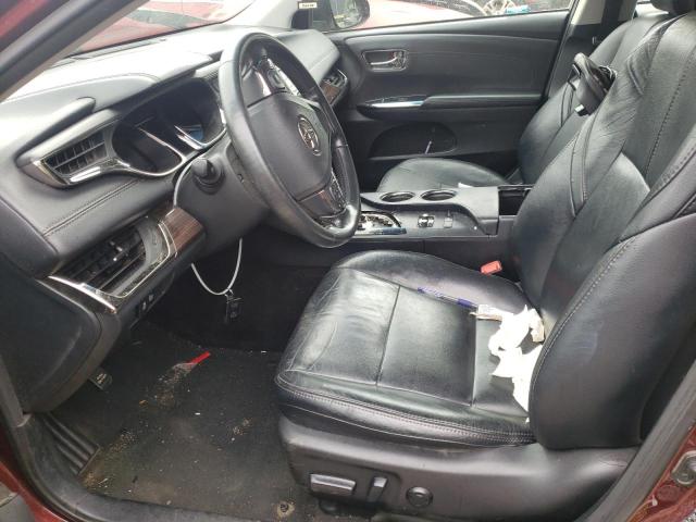 Photo 7 from auction – 2013 TOYOTA AVALON BAS with VIN 4T1BK1EB9DU017635