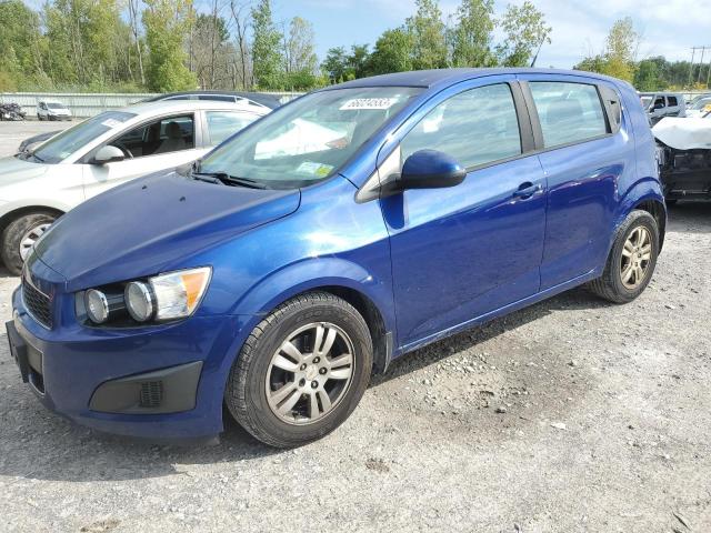 CHEVROLET SONIC LS 2012 with VIN 1G1JA6SH4C4182590 - Photo from auction