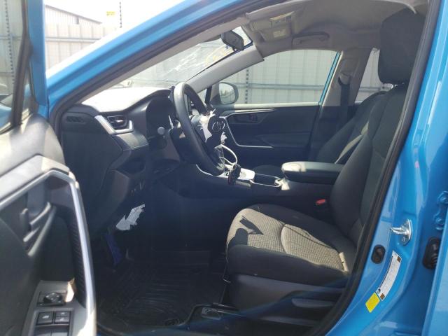 Photo 7 from auction – 2021 TOYOTA RAV4 LE with VIN JTMK1RFV5MD072503
