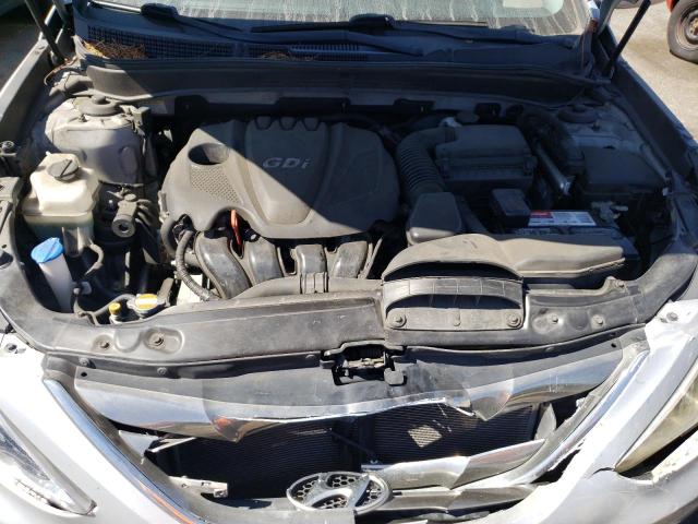 Photo 11 from auction – 2013 HYUNDAI SONATA SE with VIN 5NPEC4AC7DH516829