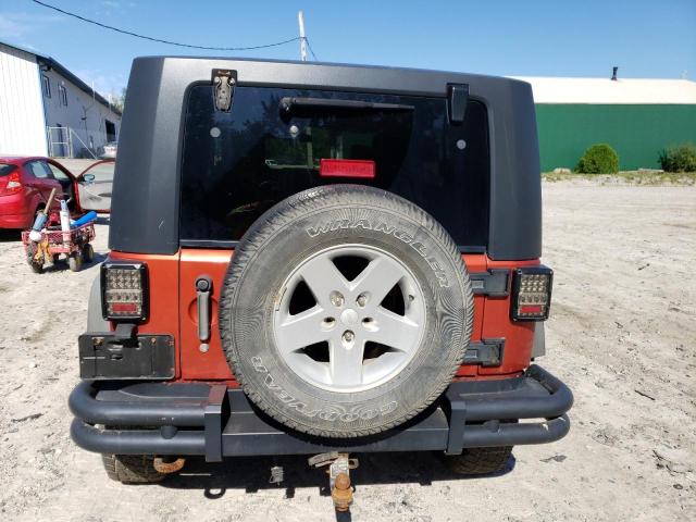 Photo 6 from auction – 2009 JEEP WRANGLER U with VIN 1J4GA69129L720691