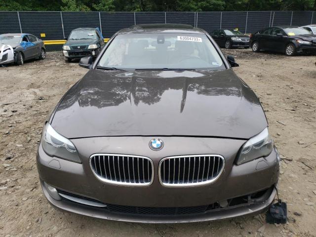 Photo 5 from auction – 2012 BMW 528 XI with VIN WBAXH5C54CDW11221