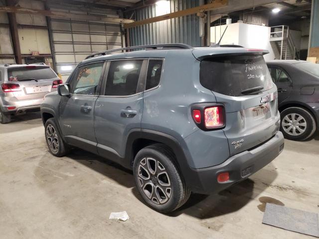 Photo 2 from auction – 2017 JEEP RENEGADE L with VIN ZACCJBBB9HPF44362