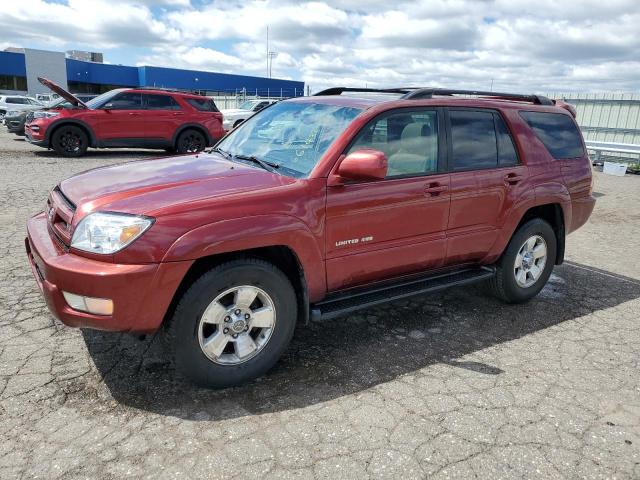 TOYOTA 4RUNNER LI 2005 with VIN JTEBT17R758024004 - Photo from auction