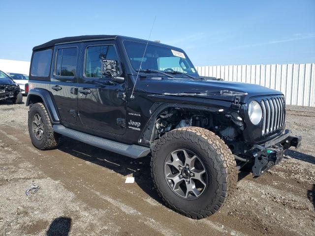 Photo 4 from auction – 2018 JEEP WRANGLER U with VIN 1C4HJXEG9JW291837