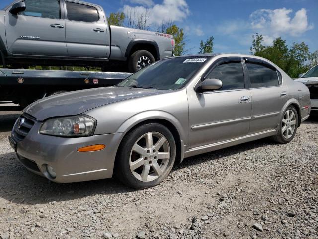 Photo 1 from auction – 2002 NISSAN MAXIMA GLE with VIN JN1DA31A52T316182