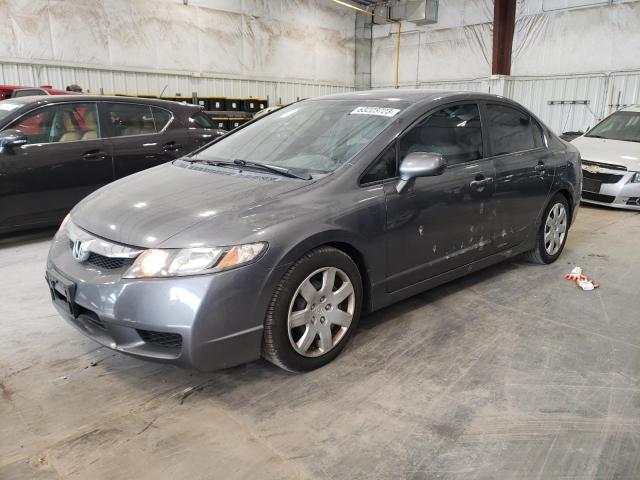 HONDA CIVIC LX 2011 with VIN 19XFA1F59BE001447 - Photo from auction