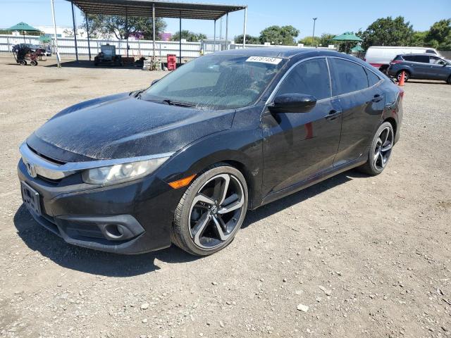 HONDA CIVIC EX 2016 with VIN 2HGFC2F70GH564594 - Photo from auction
