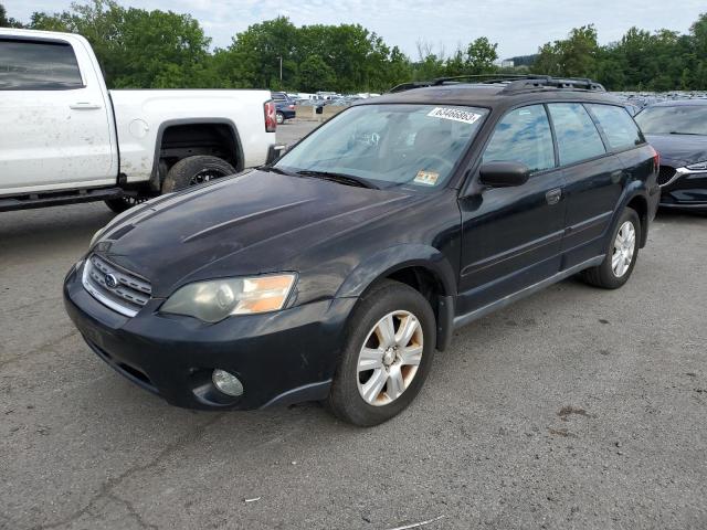 SUBARU OUTBACK 2005 with VIN 4S4BP61C157312791 - Photo from auction