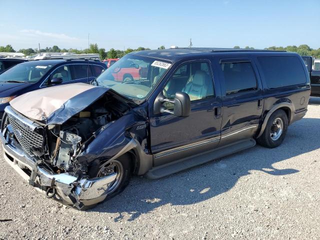 FORD EXCURSION 2002 with VIN 1FMNU42F92EA23071 - Photo from auction