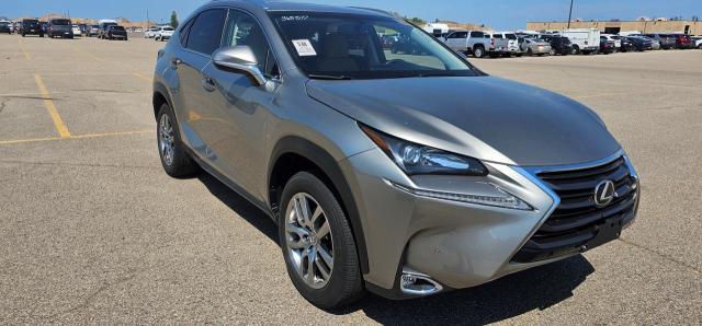 Photo 1 from auction – 2016 LEXUS NX 200T BA with VIN JTJBARBZ5G2060762