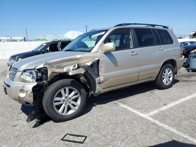 TOYOTA HIGHLANDER 2006 with VIN JTEDW21A260007281 - Photo from auction