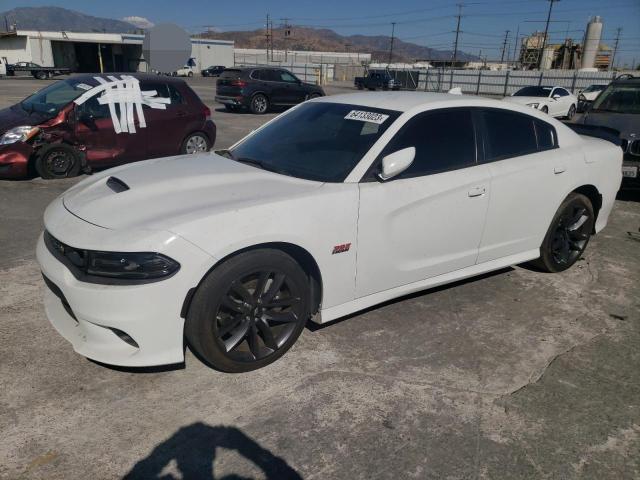 صورة رقم 1 من المزاد - 2019 DODGE CHARGER SC مع VIN 2C3CDXGJ2KH697070