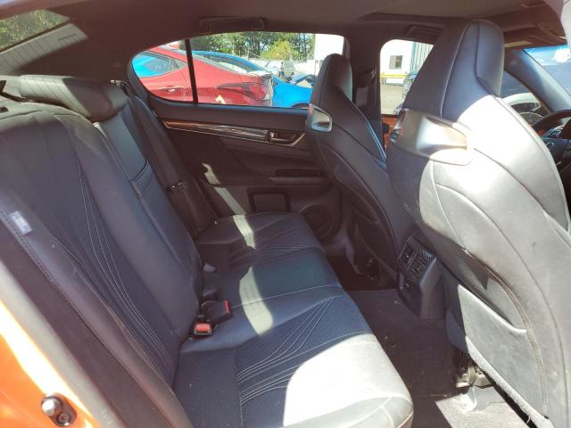 Photo 10 from auction – 2016 LEXUS GS-F with VIN JTHBP1BL2GA000988