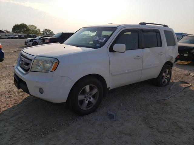 HONDA PILOT EX 2010 with VIN 5FNYF4H48AB035260 - Photo from auction