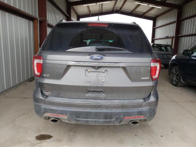 Photo 6 from auction – 2018 FORD EXPLORER X with VIN 1FM5K8D89JGA24672