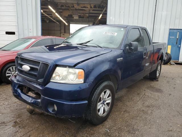 FORD F150 2008 with VIN 1FTRX12W78FB97400 - Photo from auction