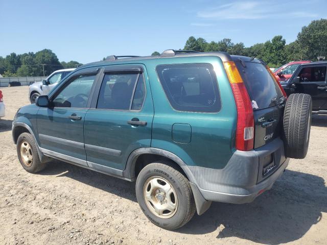 Photo 2 from auction – 2002 HONDA CR-V LX with VIN JHLRD68452C009545