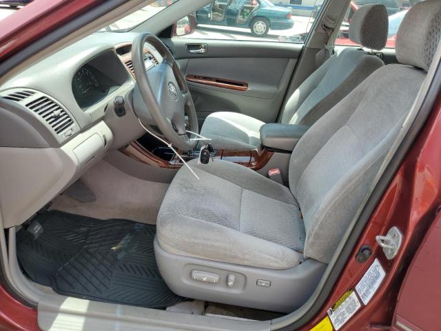 Photo 7 from auction – 2004 TOYOTA CAMRY LE with VIN 4T1BE30K74U287635