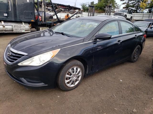 Photo 1 from auction – 2011 HYUNDAI SONATA GLS with VIN 5NPEB4AC8BH117024