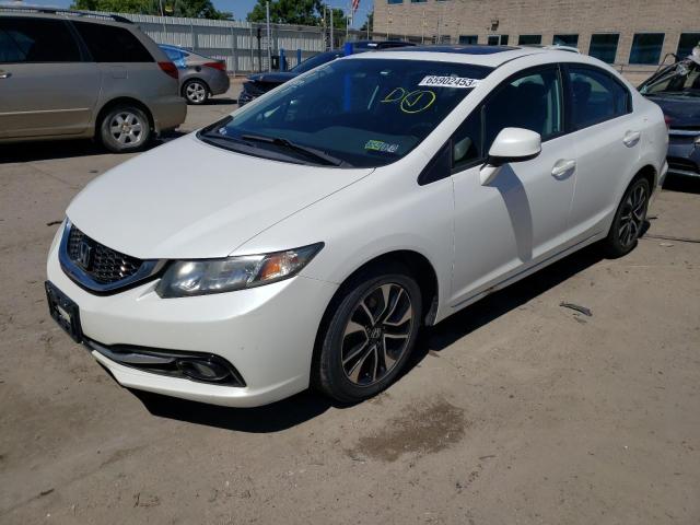 Photo 1 from auction – 2013 HONDA CIVIC EXL with VIN 19XFB2F95DE209415