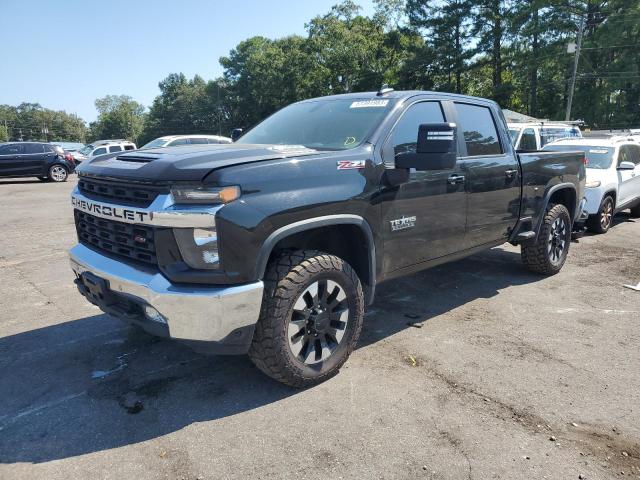 CHEVROLET SILVERADO 2020 with VIN 1GC4YNEY1LF324758 - Photo from auction