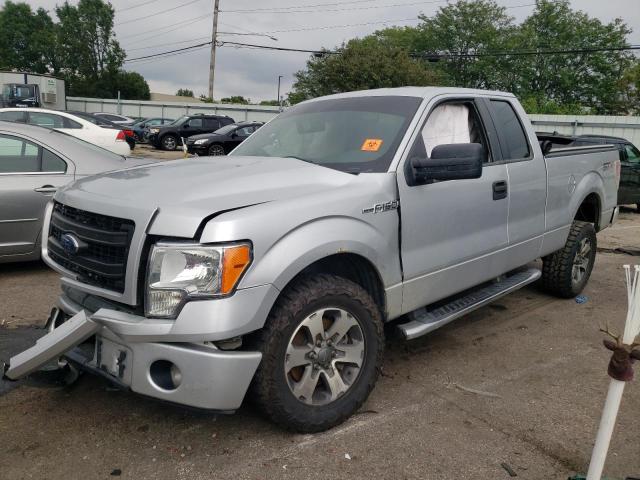 FORD F150 SUPER 2014 with VIN 1FTEX1EM4EFC73630 - Photo from auction