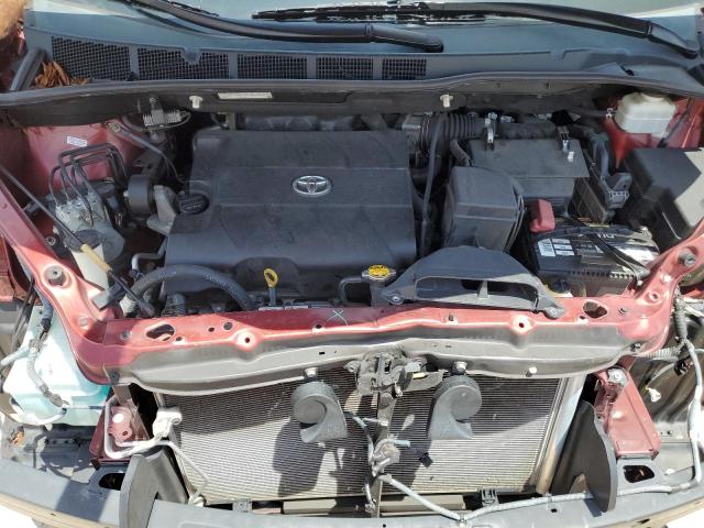Photo 12 from auction – 2011 TOYOTA SIENNA with VIN 5TDZK3DC0BS003634
