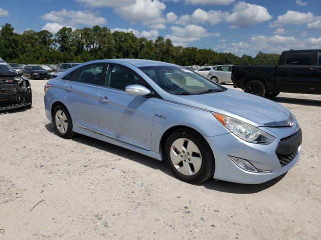 Photo 4 from auction – 2011 HYUNDAI SONATA HYB with VIN KMHEC4A4XBA003857