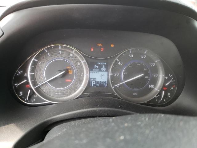 Photo 9 from auction – 2012 INFINITI QX56 with VIN JN8AZ2NE5C9017522