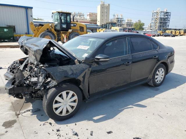 VOLKSWAGEN PASSAT S 2012 with VIN 1VWAP7A3XCC035579 - Photo from auction