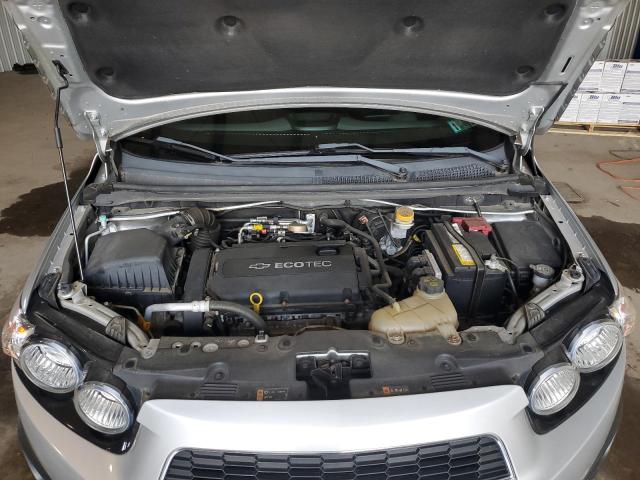Photo 11 from auction – 2012 CHEVROLET SONIC LT with VIN 1G1JC5SH7C4159163