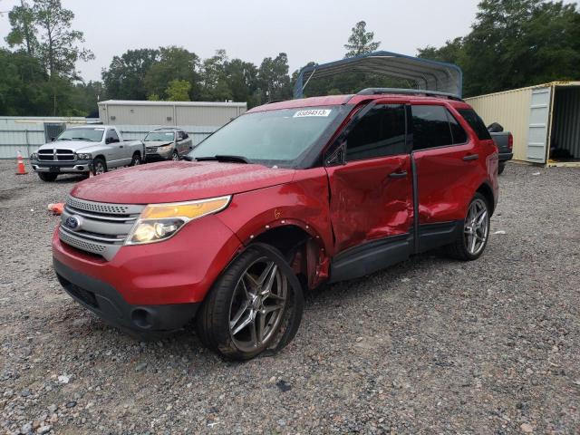 FORD EXPLORER 2012 with VIN 1FMHK8B89CGA43712 - Photo from auction