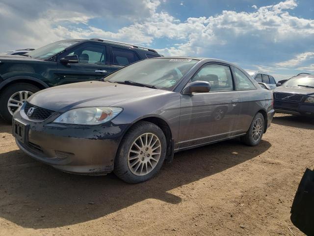 HONDA CIVIC EX 2005 with VIN 1HGEM219X5L059941 - Photo from auction