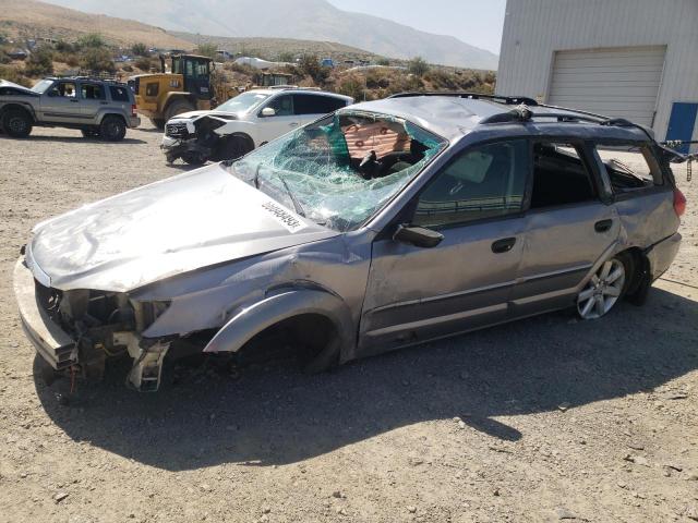 SUBARU OUTBACK 2. 2008 with VIN 4S4BP61C787325890 - Photo from auction