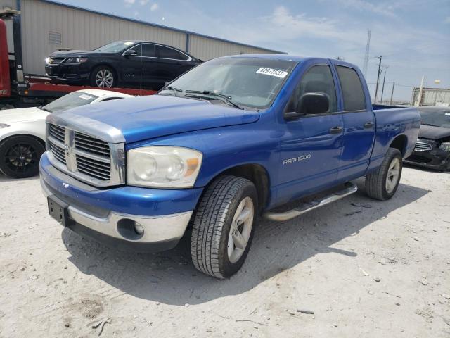 DODGE RAM 1500 S 2007 with VIN 1D7HU18P77S239662 - Photo from auction