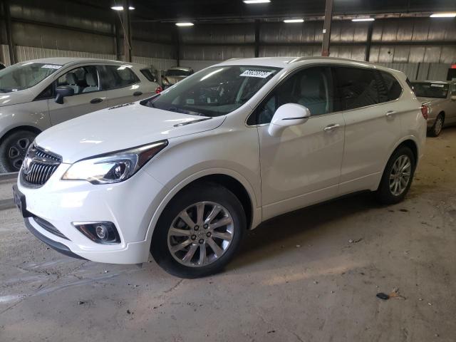 BUICK ENVISION E 2020 with VIN LRBFXCSA6LD151000 - Photo from auction