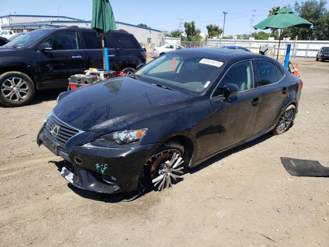 LEXUS IS 200T 2016 with VIN JTHBA1D22G5001119 - Photo from auction