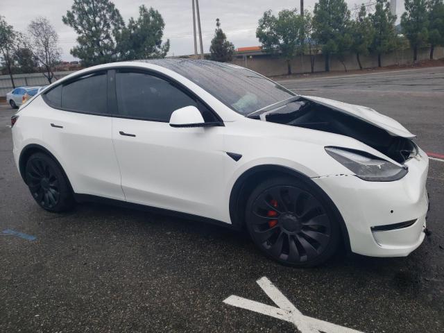 Photo 4 from auction – 2022 TESLA MODEL Y with VIN 7SAYGDEF7NF404041