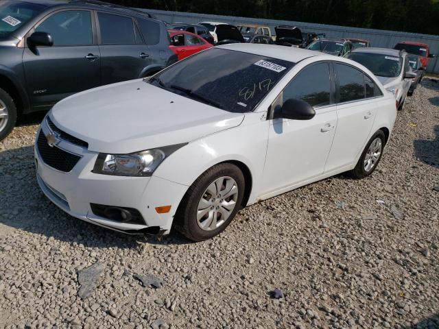 CHEVROLET CRUZE LS 2012 with VIN 1G1PC5SH1C7181507 - Photo from auction