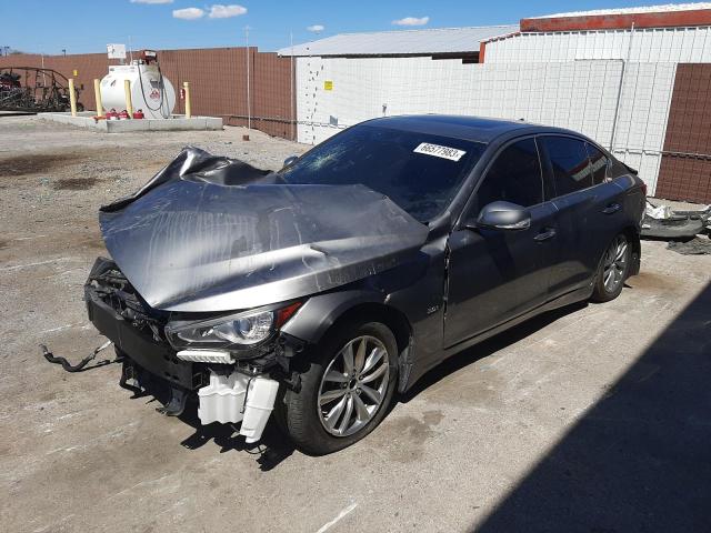 Photo 1 from auction – 2017 INFINITI Q50 PREMIU with VIN JN1EV7AP5HM741635