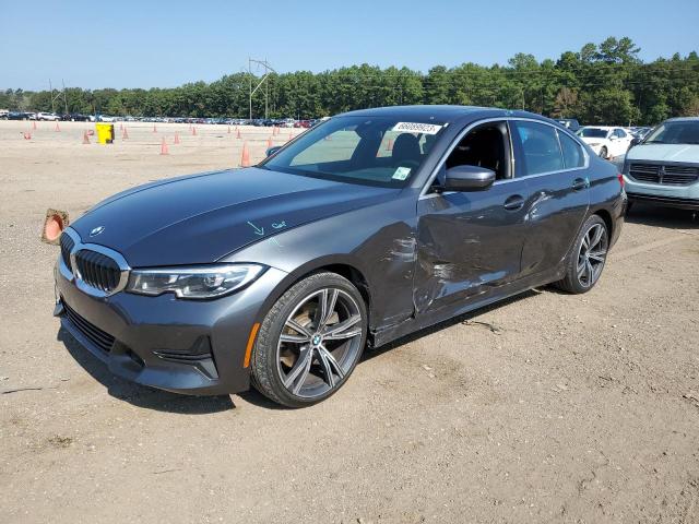 BMW 330I 2020 with VIN 3MW5R1J08L8B17087 - Photo from auction