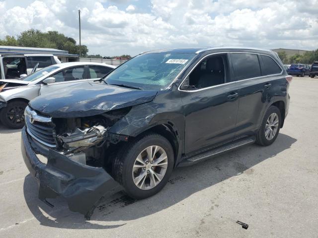 Foto 1 de la subasta – 2015 TOYOTA HIGHLANDER con VIN 5TDKKRFH8FS051918