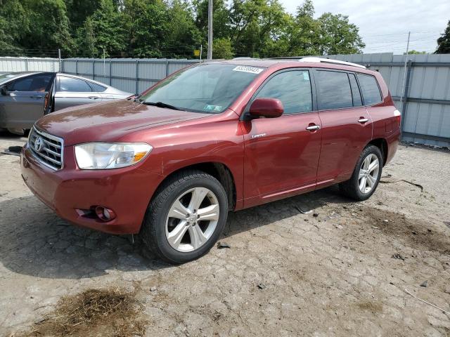 TOYOTA HIGHLANDER 2010 مع رقم تعريف المركبة 5TDDK3EH1AS021398 - صورة من المزاد