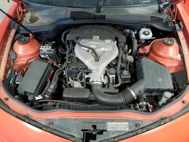 Photo 11 from auction – 2010 CHEVROLET CAMARO LS with VIN 2G1FA1EV6A9156500