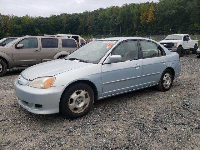 Photo 1 from auction – 2003 HONDA CIVIC HYBR with VIN JHMES96633S002350