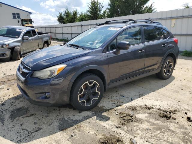 SUBARU XV CROSSTR 2014 with VIN JF2GPACC2E8298132 - Photo from auction